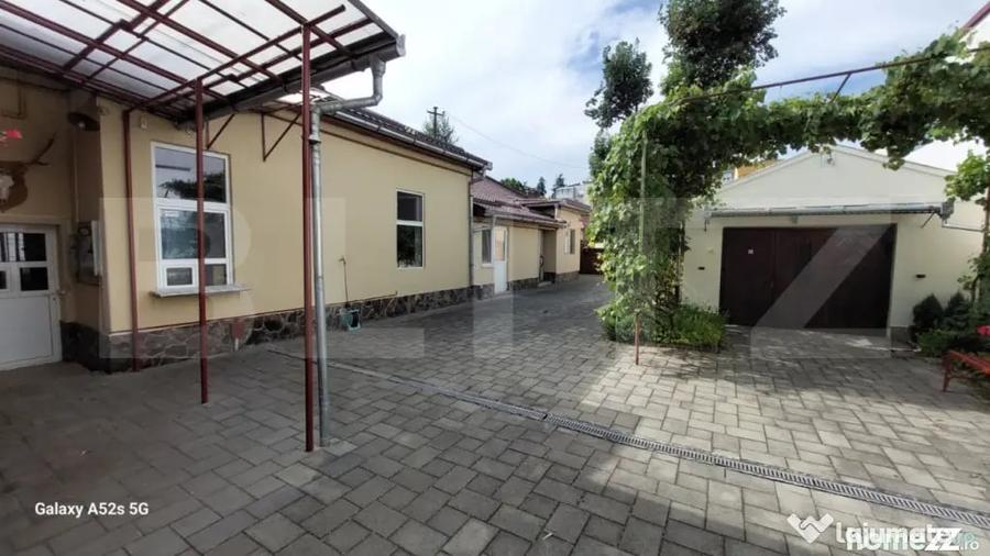 Casa ?i cladire fosta brutarie cu garaj, teren 403 mp Z - 1