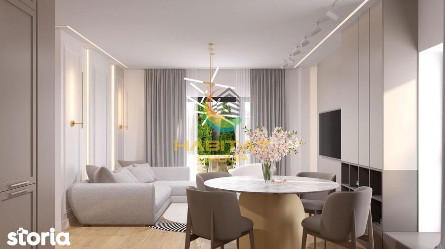 Apartament cu 4 camere în Centrul Civic