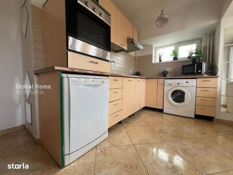 Apartament cu 2 camere decomandat, mobilat în Libertății