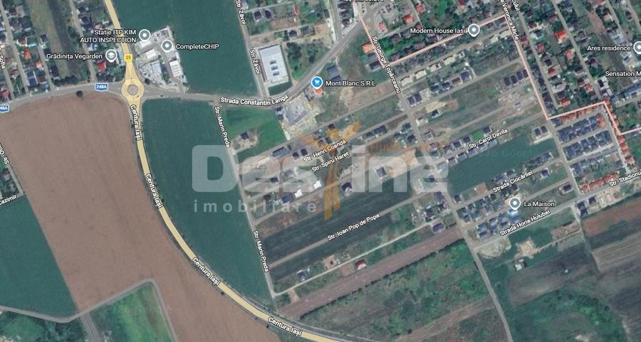 Teren Construcții intravilan de 514 mp, în Miroslava