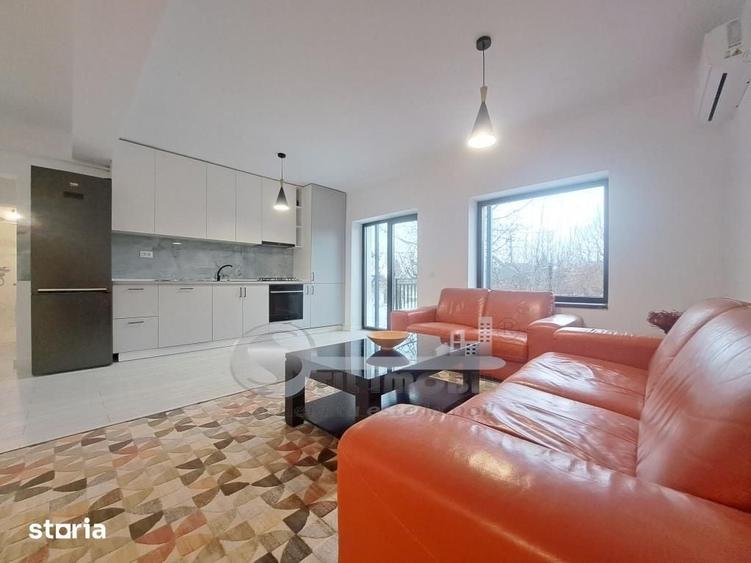 Apartament cu 2 camere în Valea Lupului