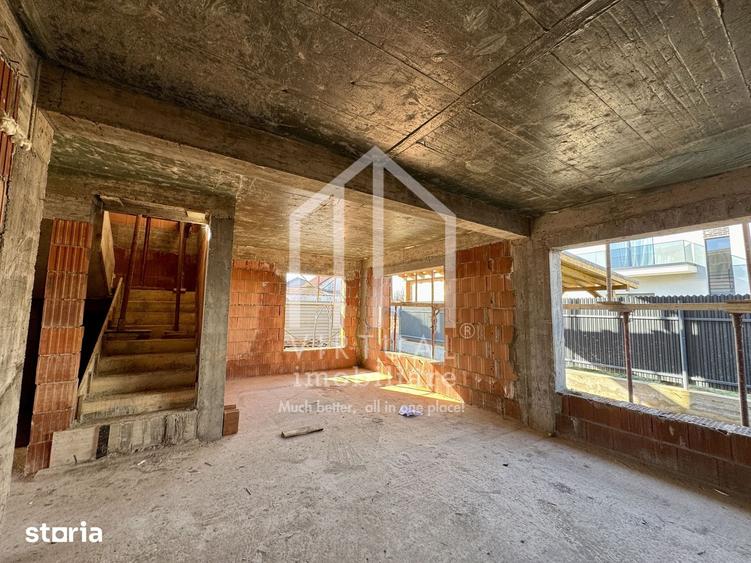 Duplex la rosu cu 4 camere, 117mp utili, 230mp teren, Selimbar - 3