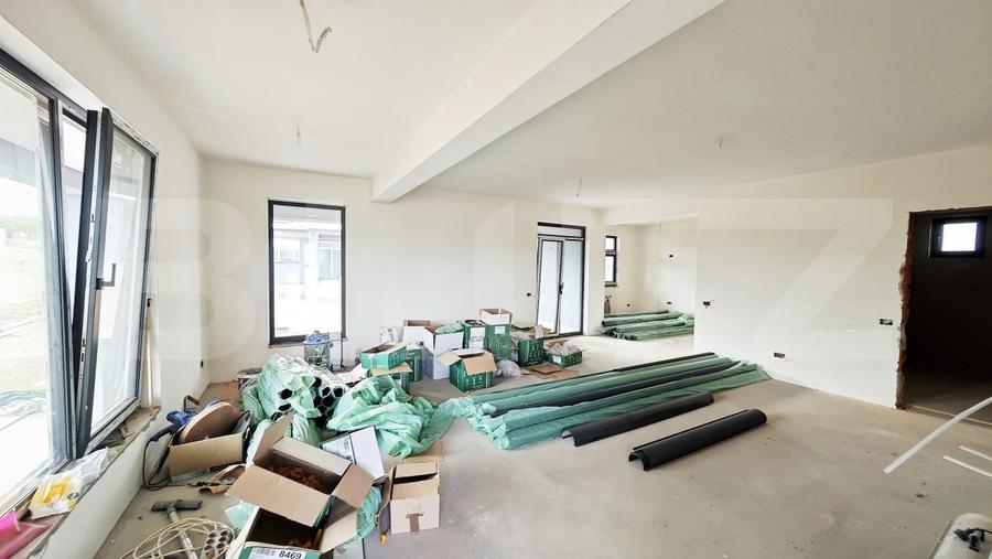 Casă individuală cu 4 camere cu Teren 500 Mp în Paleu