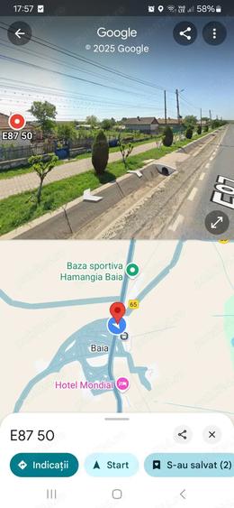 Spațiu comercial, în Baia