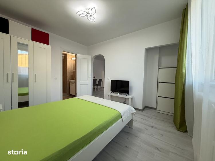 Apartament cu 2 camere, mobilat în Gara de Nord