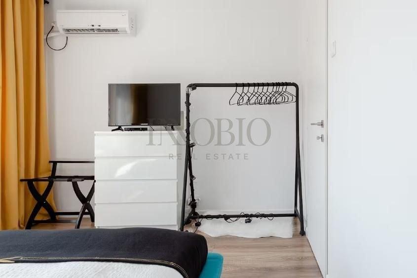 Apartament cu 2 camere semidecomandat, mobilat în Cișmigiu