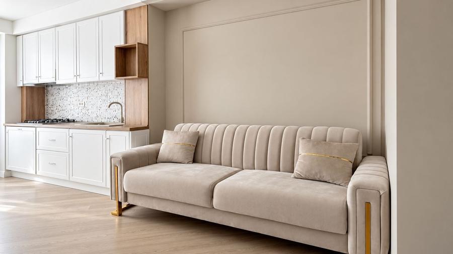Apartament cu 2 camere, mobilat în Pipera