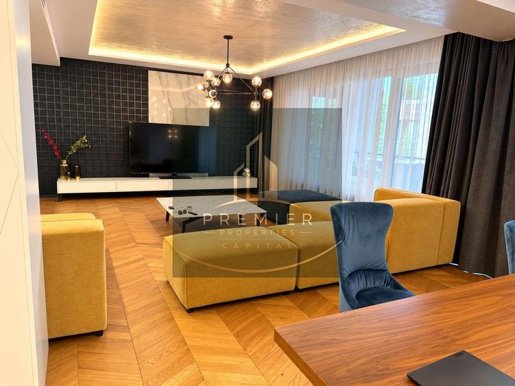 Apartament cu 3 camere în Herăstrău