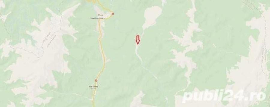 Teren de 1000 mp, în Cheia
