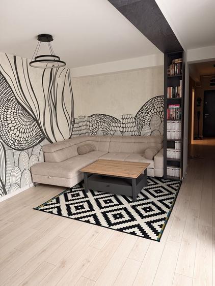 Apartament cu 2 camere semidecomandat în Mihai Bravu