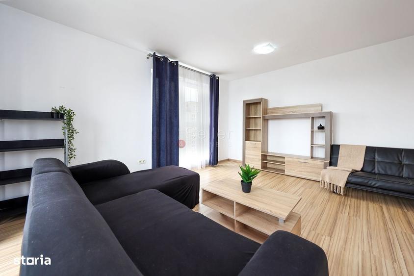 Apartament cu 2 camere, mobilat în Avantgarden