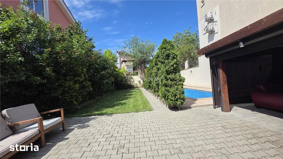 Casa boiereasca, eleganta,piscina, mobilata, teren 613 mp - Agronomie - 12