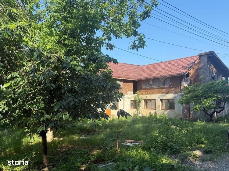 Casa renovanila langa padure 91 mp + teren 500 mp cu toate utilitatile - 1