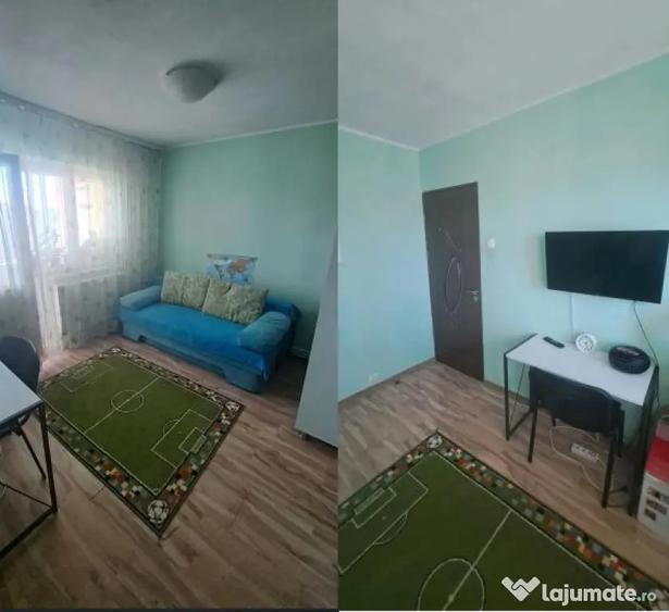 Apartament cu 2 camere decomandat în Poarta 6