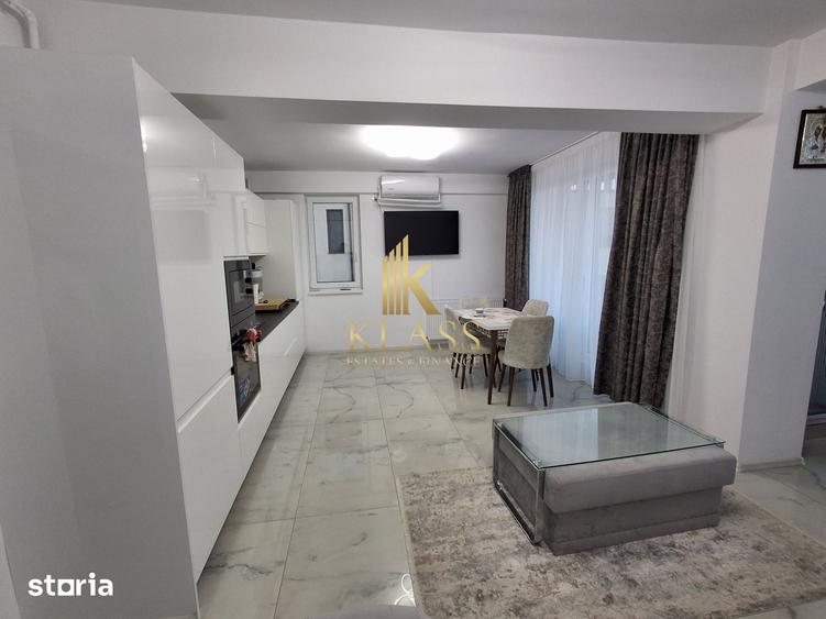 Apartament cu 2 camere semidecomandat în Central