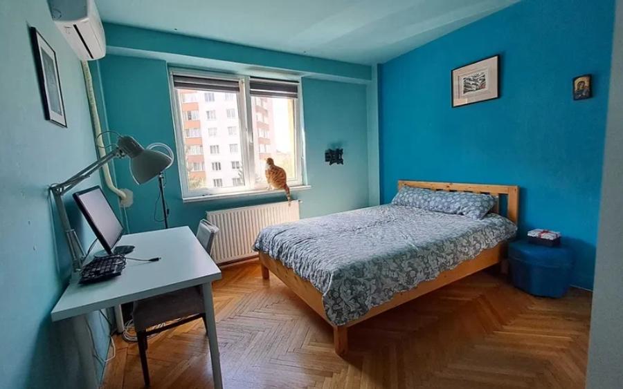 Apartament cu 3 camere decomandat în Griviței