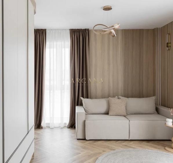 Apartament cu 2 camere decomandat, mobilat în Florești