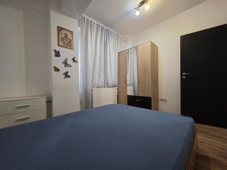 Apartament cu 2 camere semidecomandat în Chiajna