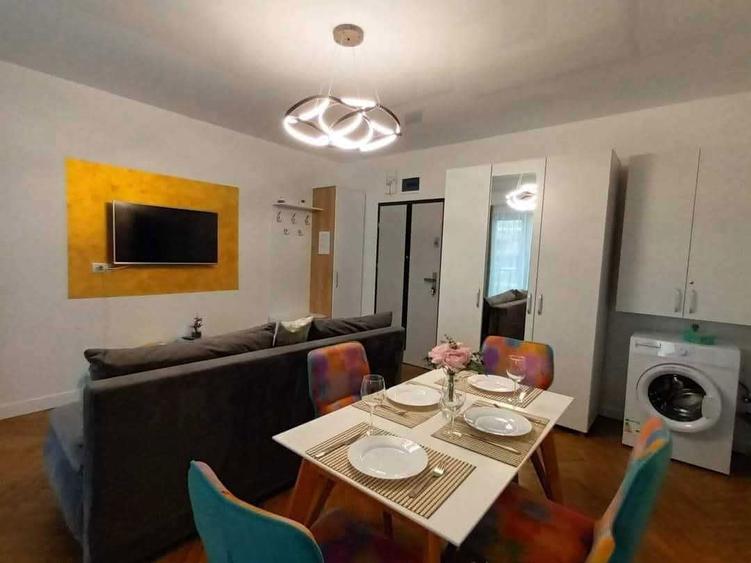 Apartament cu 2 camere semidecomandat în Nord