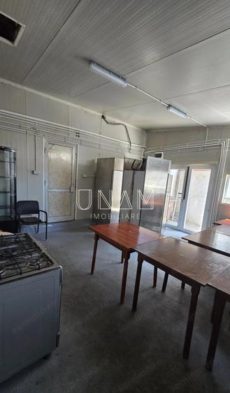 Spațiu comercial, de 800 mp, în Nord