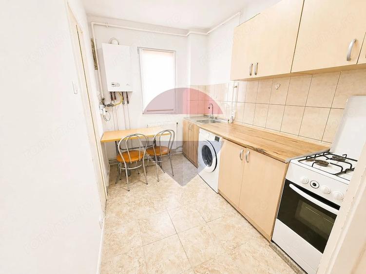 Apartament cu 2 camere semidecomandat în Gării