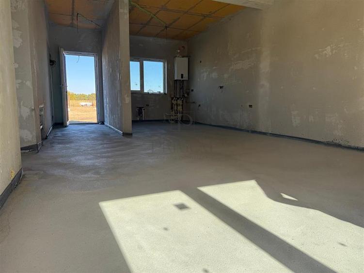 Duplex cu 3 camere cu Teren 350 Mp în Bucovăț (Remetea Mare)
