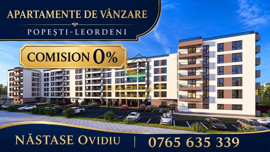 Vanzare Apartamente și Garsoniere Comision 0% - 2