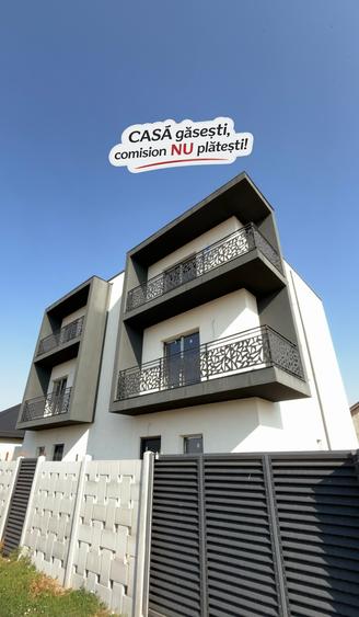 Duplex cu 5 camere cu Teren 50 Mp în Buftea