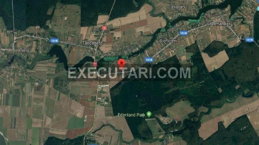 Casă individuală cu 4 camere cu Teren 2900 Mp în Snagov