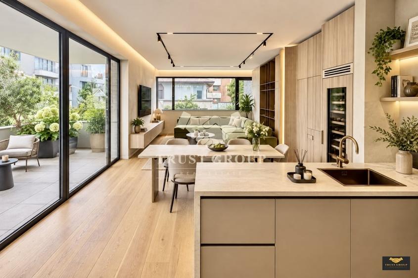 Apartament cu 4 camere decomandat, mobilat în Aviatorilor