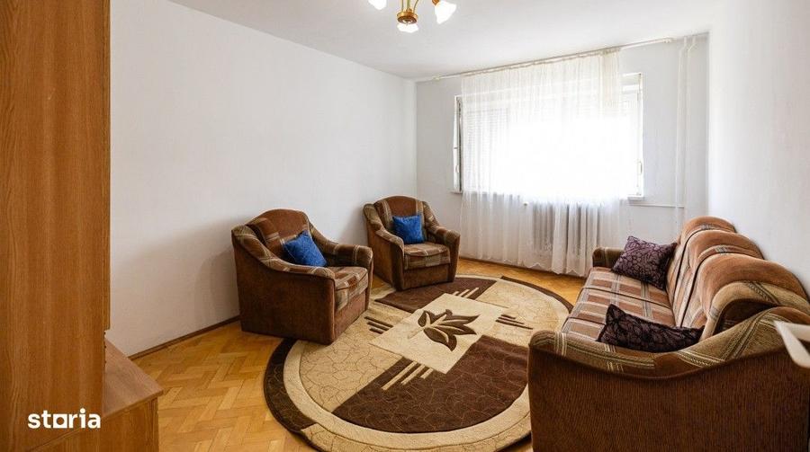 Apartament cu 2 camere semidecomandat în Nord