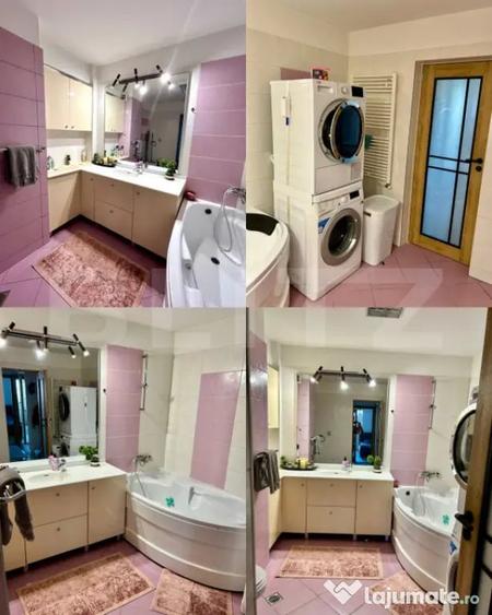 Apartament cu 3 camere decomandat în Central