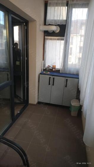 Garsonieră decomandată, mobilată în Sânpetru
