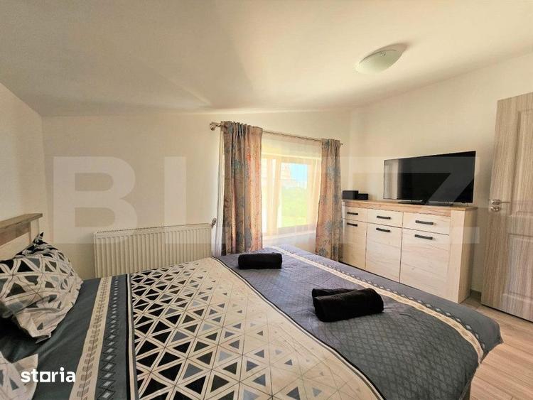 Apartament cu 5 camere, mobilat în Borhanci