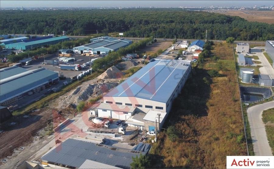 Spațiu industrial, de 6,900 mp, în Nord