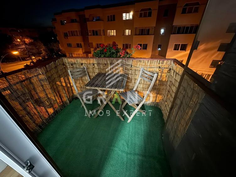 Garsonieră decomandată, mobilată în Mărăști
