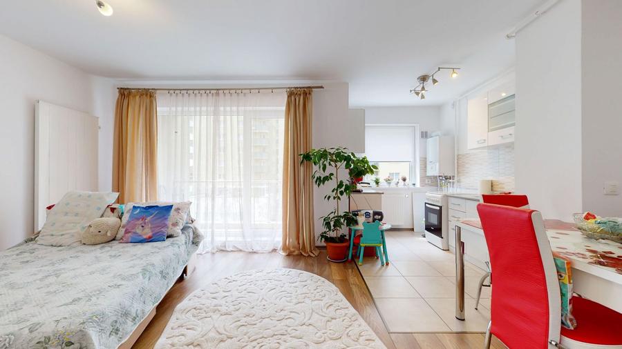 2 camere  Top City-mobilat si utilat, etaj 2 - 8