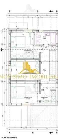 Duplex cu 4 camere cu Teren 210 Mp în Strejnicu