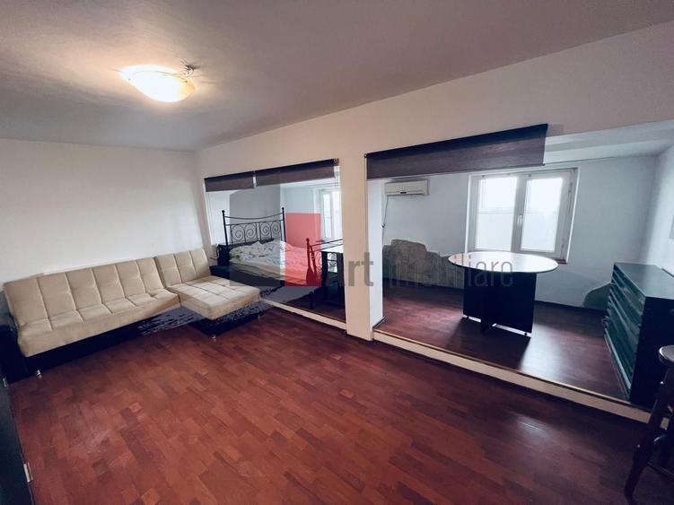 Garsonieră semidecomandată, mobilată în Doamna Ghica