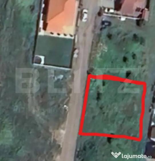Teren intravilan, 480 mp ,utilitati pe teren, zona Partos - 1