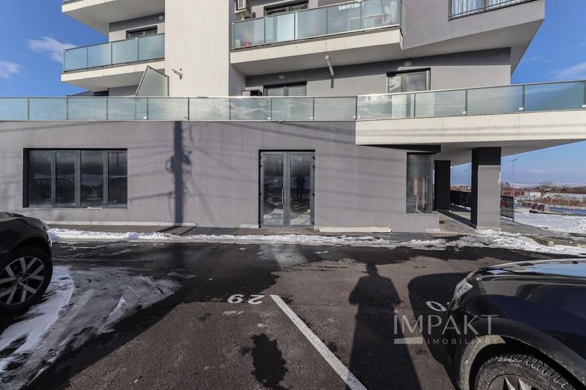 Spațiu comercial, de 174 mp, în Bună Ziua