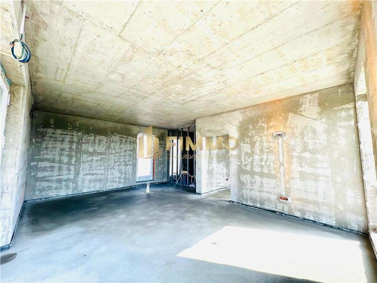 Casă individuală cu 3 camere cu Teren 300 Mp în Moara