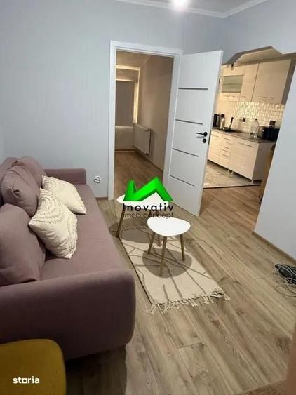 Apartament cu 2 camere semidecomandat în Terezian