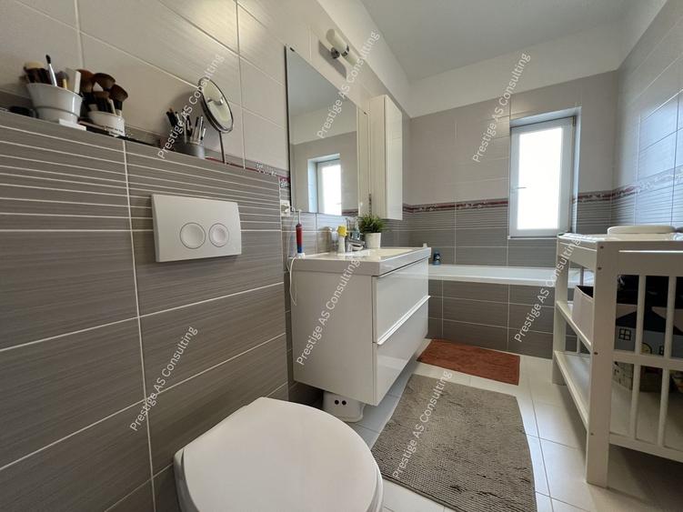 Penthouse 3 Camere Etaj 3 | 2 Bai 2 Terase | Giroc-Zona Planetelor - 13