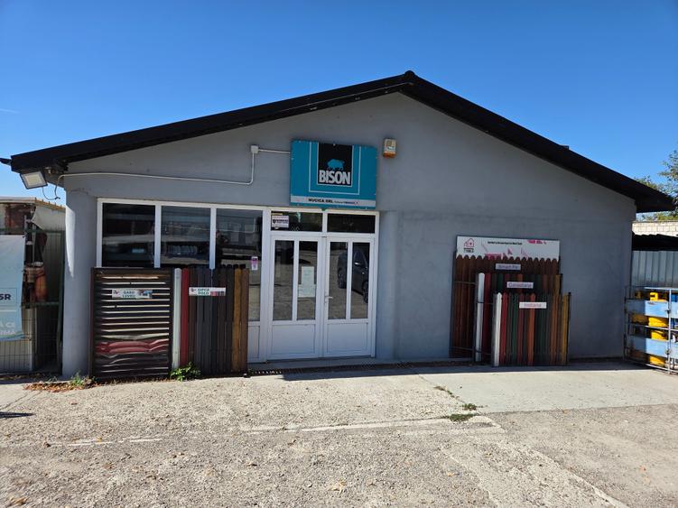 Spațiu comercial, de 598 mp, în Lespezi