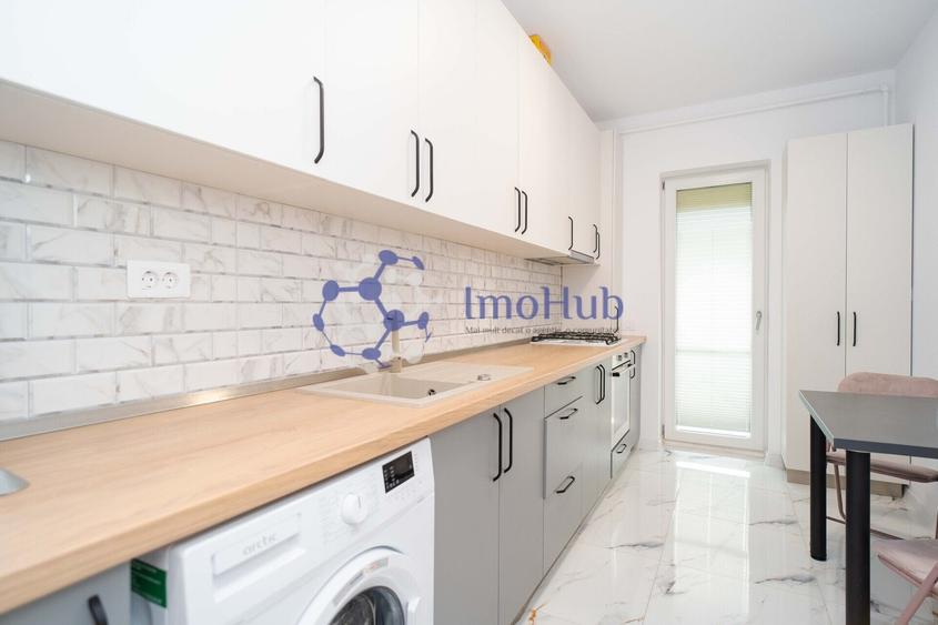 Apartament cu 2 camere decomandat, mobilat în Moara de Vânt