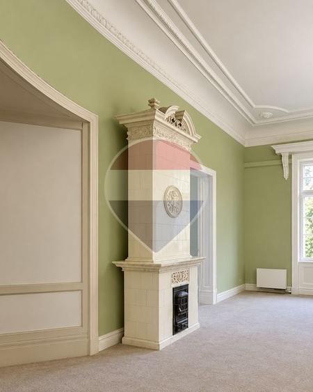 Apartament cu 5 camere circular în Grădina Icoanei