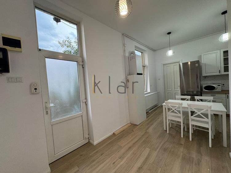 Apartament cu 2 camere, mobilat în Central
