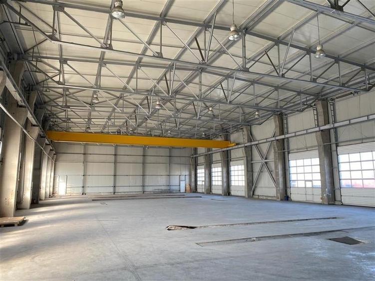 Spațiu industrial, de 719 mp, în Ciorogârla