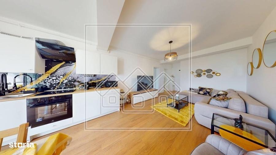Apartament cu 2 camere în Cristian
